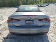 ✅ 2024 BMW 4 Series 430i xDrive • VIN: WBA43AT07RCN14253 • Lot: 56849325. Listed on Copart with Not provided. Free auction sales archive from the USA and detailed vehicle history report at DreamBid. Image 6.