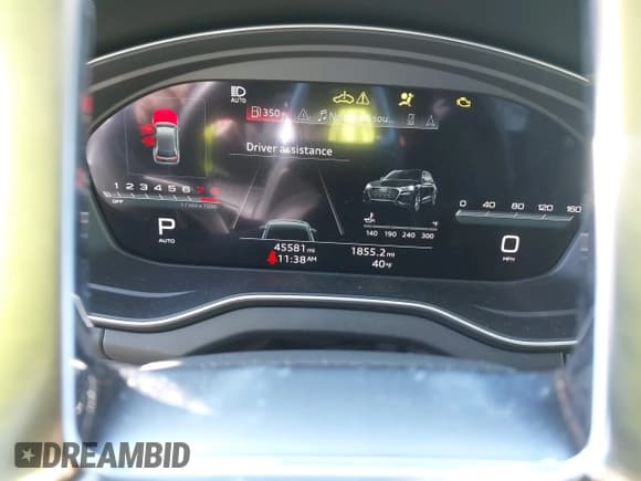 ✅ 2022 Audi Q5 S line Premium Plus • VIN: WA1EAAFY7N2113875 • Lot: 43827928. Wystawiony na IAAI z przebiegiem 45 581 mil. Bezpłatny archiwum sprzedaży aukcyjnych z USA i szczegółowy raport historii pojazdu na DreamBid. Zdjęcie 15.