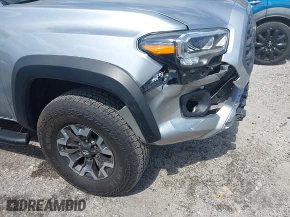 ✅ 2023 Toyota Tacoma TRD Sport • VIN: 3TMCZ5AN9PM614708 • Лот: 43457652. Опубликован ранее на IAAI с пробегом 20 953 миль. Бесплатный доступ к архиву аукционных продаж из США и подробный отчёт об истории автомобиля на DreamBid. Изображение 6.