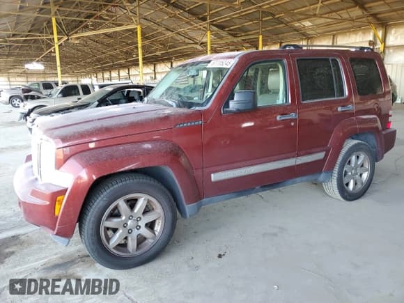 ✅ 2008 Jeep Liberty Limited • VIN: 1J8GP58K18W261989 • Lot: 67705245. Listed on Copart with 205,017 mi. Free auction sales archive from the USA and detailed vehicle history report at DreamBid. Image 1.