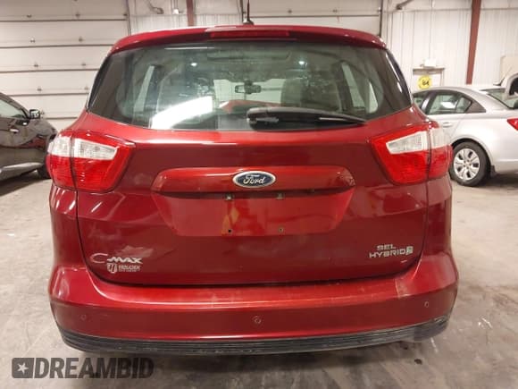 ✅ 2015 Ford C-Max SEL • VIN: 1FADP5BUXFL124333 • Lot: 43601780. Listed on IAAI with 171,992 mi. Free auction sales archive from the USA and detailed vehicle history report at DreamBid. Image 17.