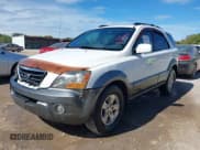 ✅ 2007 Kia Sorento LX • VIN: KNDJD736075697023 • Lot: 43386297. Listed on IAAI with 158,397 mi. Free auction sales archive from the USA and detailed vehicle history report at DreamBid. Image 2.