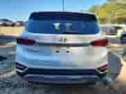 2020 Hyundai Santa Fe SE with VIN 5NMS23AD8LH141084, listed as a Copart auction lot 86678365 with 42,715 mi miles and Salvage title. Bid and sale history available at DreamBid. Image 6.