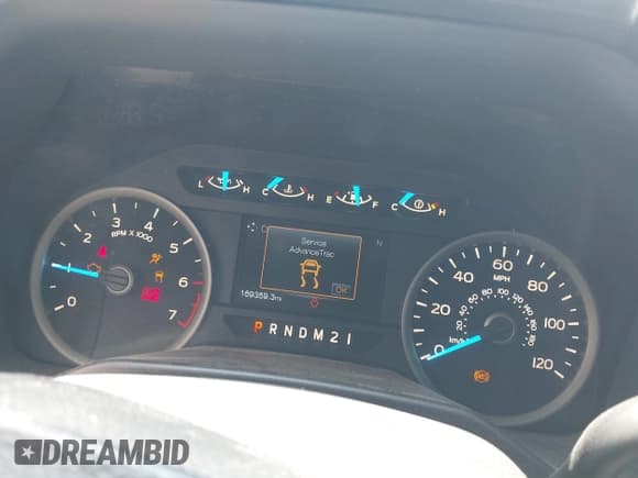 ✅ 2016 Ford F-150 XLT • VIN: 1FTEW1EFXGFB95152 • Lot: 42277177. Listed on IAAI with 169,359 mi. Free auction sales archive from the USA and detailed vehicle history report at DreamBid. Image 15.