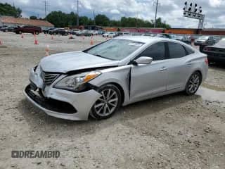 2015 Hyundai Azera с VIN KMHFG4JG9FA469367, выставлен на аукционе Copart как лот 61413525 с пробегом 136 608 миль миль и Списание • Salvage title. История ставок и продаж доступна на DreamBid. Изображение 1.