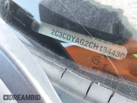 ✅ 2012 Dodge Challenger SXT Plus • VIN: 2C3CDYAG2CH134430 • Lot: 43382408. Wystawiony na IAAI z przebiegiem Nie podano. Bezpłatny archiwum sprzedaży aukcyjnych z USA i szczegółowy raport historii pojazdu na DreamBid. Zdjęcie 9.