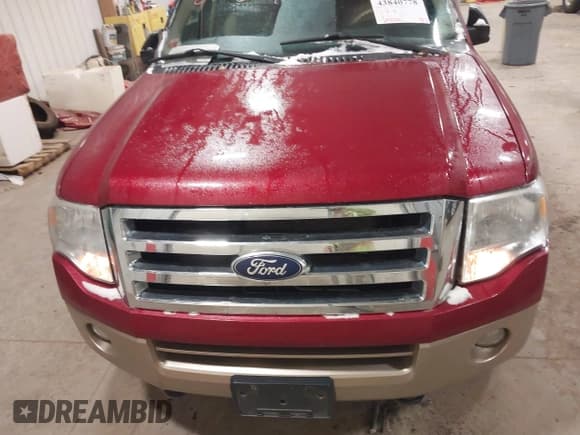 ✅ 2014 Ford Expedition Max King Ranch • VIN: 1FMJK1J57EEF49280 • Lot: 43840778. Wystawiony na IAAI z przebiegiem 290 381 mil. Bezpłatny archiwum sprzedaży aukcyjnych z USA i szczegółowy raport historii pojazdu na DreamBid. Zdjęcie 6.