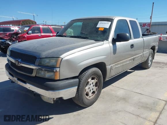 ✅ 2003 Chevrolet Silverado 1500 LS • VIN: 2GCEC19V631382514 • Lot: 43610152. Listed on IAAI with 154,838 mi. Free auction sales archive from the USA and detailed vehicle history report at DreamBid. Image 2.