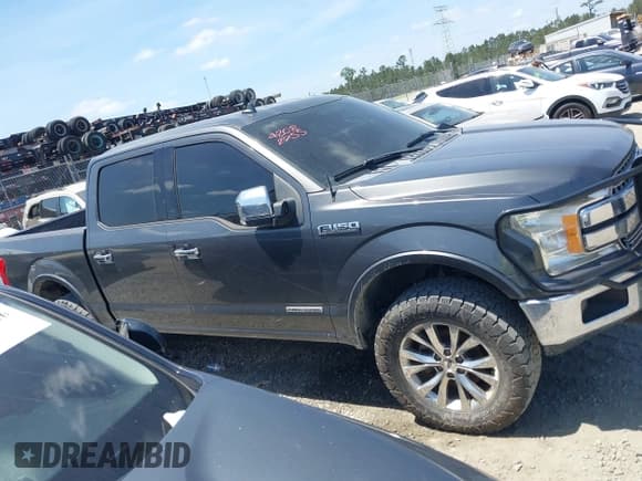 ✅ 2018 Ford F-150 XL • VIN: 1FTFW1E15JFD73162 • Lot: 42082755. Listed on IAAI with 134,369 mi. Free auction sales archive from the USA and detailed vehicle history report at DreamBid. Image 13.