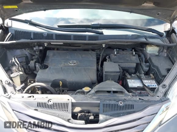 ✅ 2015 Toyota Sienna LE AAS • VIN: 5TDKK3DC8FS594979 • Lot: 42137215. Listed on IAAI with 122,525 mi. Free auction sales archive from the USA and detailed vehicle history report at DreamBid. Image 10.