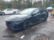 ✅ 2025 Toyota Camry SE • VIN: 4T1DAACK2SU149681 • Lot: 43775238. Listed on IAAI with 17,224 mi. Free auction sales archive from the USA and detailed vehicle history report at DreamBid. Image 2.