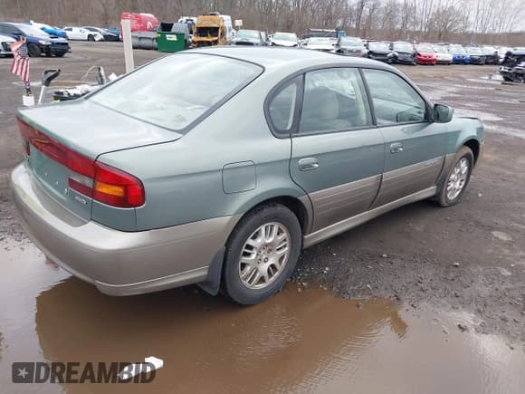 ✅ 2004 Subaru Legacy Outback Limited • VIN: 4S3BE686947210079 • Lot: 41706210. Listed on IAAI with 206,340 mi. Free auction sales archive from the USA and detailed vehicle history report at DreamBid. Image 4.