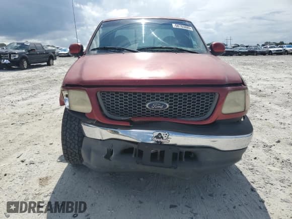 ✅ 2001 Ford F-150 XL • VIN: 2FTRX17L01CA10790 • Lot: 68783885. Listed on Copart with Not provided. Free auction sales archive from the USA and detailed vehicle history report at DreamBid. Image 5.
