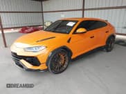 ✅ 2023 Lamborghini Urus Performante • VIN: ZPBUC3ZL6PLA25073 • Lot: 41450564. Listed on IAAI with 13,945 mi. Free auction sales archive from the USA and detailed vehicle history report at DreamBid. Image 18.