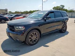 ✅ 2017 Dodge Durango R/T • VIN: 1C4SDHCT3HC838826 • Лот: 67816615. Опубликован ранее на Copart с пробегом 106 171 миль. Бесплатный доступ к архиву аукционных продаж из США и подробный отчёт об истории автомобиля на DreamBid. Изображение 1.