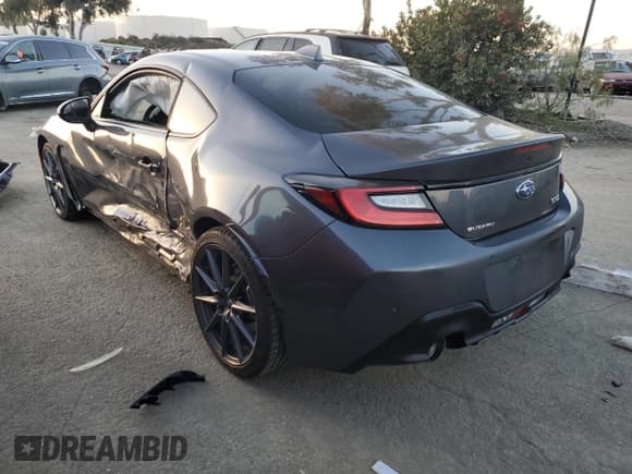 ✅ 2023 Subaru BRZ Limited • VIN: JF1ZDBF17P8705905 • Лот: 43360005. Опубликован ранее на Copart с пробегом 36 321 миль. Бесплатный доступ к архиву аукционных продаж из США и подробный отчёт об истории автомобиля на DreamBid. Изображение 2.