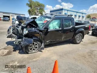 ✅ 2017 Nissan Frontier Pro-4X • VIN: 1N6AD0EV2HN745308 • Лот: 69839695. Опубликован ранее на Copart с пробегом 130 922 миль. Бесплатный доступ к архиву аукционных продаж из США и подробный отчёт об истории автомобиля на DreamBid. Изображение 1.