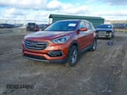 ✅ 2017 Hyundai Santa Fe 2.4L • VIN: 5XYZTDLB5HG404145 • Lot: 43653936. Listed on IAAI with 86,009 mi. Free auction sales archive from the USA and detailed vehicle history report at DreamBid. Image 17.