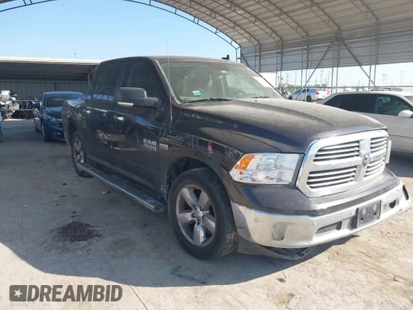 ✅ 2016 Ram 1500 Big Horn • VIN: 3C6RR6LT9GG292640 • Лот: 43133369. Опубликован ранее на IAAI с пробегом 151 313 миль. Бесплатный доступ к архиву аукционных продаж из США и подробный отчёт об истории автомобиля на DreamBid. Изображение 1.