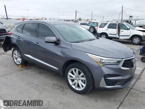 ✅ 2019 Acura RDX • VIN: 5J8TC1H36KL010513 • Lot: 42438672. Wystawiony na IAAI z przebiegiem 109 421 mil. Bezpłatny archiwum sprzedaży aukcyjnych z USA i szczegółowy raport historii pojazdu na DreamBid. Zdjęcie 1.