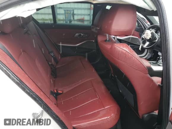 2022 BMW 3 Series M340i with VIN 3MW5U7J05N8C29964, listed as a Copart auction lot 67061755 with 30,874 mi miles and Salvage title. Bid and sale history available at DreamBid. Image 10.