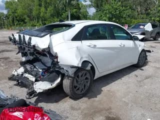 ✅ 2024 Hyundai Elantra SEL • VIN: KMHLM4DG7RU732367 • Лот: 43352148. Опубликован ранее на IAAI с пробегом 47 190 миль. Бесплатный доступ к архиву аукционных продаж из США и подробный отчёт об истории автомобиля на DreamBid. Изображение 4.