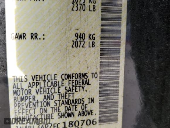 ✅ 2015 Nissan Altima SL • VIN: 1N4BL3AP2FC180706 • Lot: 49413845. Wystawiony na Copart z przebiegiem 206 608 mil. Bezpłatny archiwum sprzedaży aukcyjnych z USA i szczegółowy raport historii pojazdu na DreamBid. Zdjęcie 12.