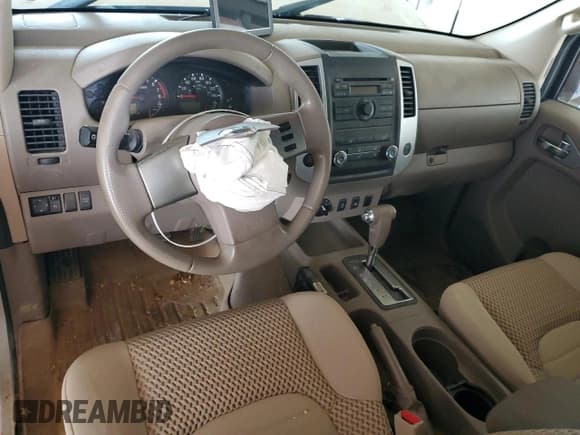 ✅ 2012 Nissan Frontier SV • VIN: 1N6AD0CWXCC474546 • Lot: 58836315. Listed on Copart with 99,462 mi. Free auction sales archive from the USA and detailed vehicle history report at DreamBid. Image 8.