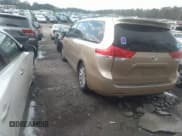 ✅ 2011 Toyota Sienna XLE • VIN: 5TDDK3DC3BS029476 • Lot: 41393568. Wystawiony na IAAI z przebiegiem 124 328 mil. Bezpłatny archiwum sprzedaży aukcyjnych z USA i szczegółowy raport historii pojazdu na DreamBid. Zdjęcie 3.