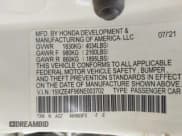 ✅ 2022 Honda Insight Touring • VIN: 19XZE4F96NE003702 • Лот: 42897587. Опубликован ранее на IAAI с пробегом 164 080 миль. Бесплатный доступ к архиву аукционных продаж из США и подробный отчёт об истории автомобиля на DreamBid. Изображение 9.