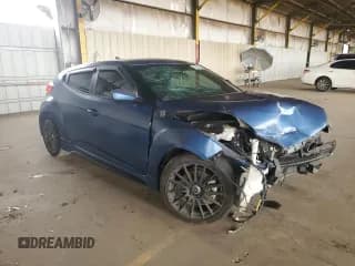 ✅ 2016 Hyundai Veloster Turbo Rally Edition • VIN: KMHTC6AE8GU262252 • Lot: 76103633. Wystawiony na Copart z przebiegiem Nie podano. Bezpłatny archiwum sprzedaży aukcyjnych z USA i szczegółowy raport historii pojazdu na DreamBid. Zdjęcie 4.