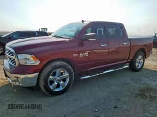 2017 Ram 1500 Lone Star с VIN 3C6RR6LT6HG592413, выставлен на аукционе Copart как лот 69849315 с пробегом 62 636 миль миль и Списание • Salvage title. История ставок и продаж доступна на DreamBid. Изображение 1.