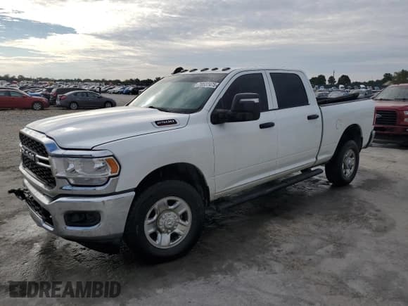 ✅ 2024 Ram 2500 Tradesman • VIN: 3C6UR5CJ6RG124539 • Lot: 70537475. Listed on Copart with 81,249 mi. Free auction sales archive from the USA and detailed vehicle history report at DreamBid. Image 1.