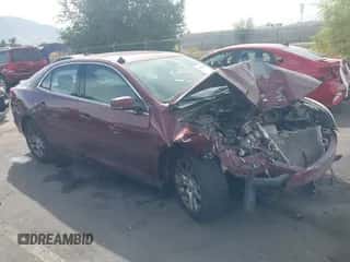 2015 Chevrolet Malibu LT z VIN 1G11C5SL6FF281154, wystawiony jako IAAI lot #43266898 z przebiegiem 164 798 mil mil oraz . Historia ofert i sprzedaży dostępna na DreamBid. Obrazek 1.