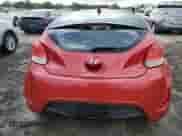 2016 Hyundai Veloster с VIN KMHTC6AD2GU274601, выставлен на аукционе Copart как лот 59296434 с пробегом 101 155 миль миль и Списание • Salvage title. История ставок и продаж доступна на DreamBid. Изображение 6.