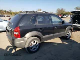 2005 Hyundai Tucson GLS z VIN KM8JN12D45U065618, wystawiony jako Copart lot #77370754 z przebiegiem 87 525 mil mil oraz Szkoda całkowita • Salvage title. Historia ofert i sprzedaży dostępna na DreamBid. Obrazek 3.