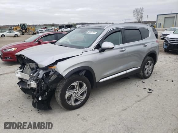 ✅ 2023 Hyundai Santa Fe SEL • VIN: 5NMS3DAJ5PH568351 • Lot: 48551224. Wystawiony na Copart z przebiegiem 13 845 mil. Bezpłatny archiwum sprzedaży aukcyjnych z USA i szczegółowy raport historii pojazdu na DreamBid. Zdjęcie 1.