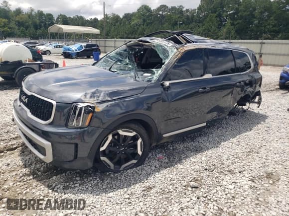 ✅ 2024 Kia Telluride EX • VIN: 5XYP34GC0RG525726 • Lot: 68300635. Listed on Copart with 36,771 mi. Free auction sales archive from the USA and detailed vehicle history report at DreamBid. Image 1.