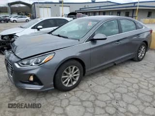 ✅ 2018 Hyundai Sonata SE • VIN: 5NPE24AF7JH646134 • Lot: 44653803. Listed on Copart with 62,312 mi. Free auction sales archive from the USA and detailed vehicle history report at DreamBid. Image 1.