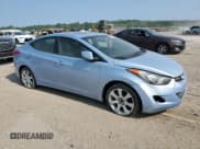 ✅ 2011 Hyundai Elantra Limited • VIN: KMHDH4AE9BU156282 • Lot: 58935265. Listed on Copart with 144,313 mi. Free auction sales archive from the USA and detailed vehicle history report at DreamBid. Image 4.