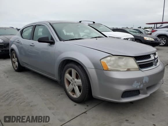 ✅ 2013 Dodge Avenger SE • VIN: 1C3CDZABXDN648626 • Лот: 74399074. Опубликован ранее на Copart с пробегом Не указан. Бесплатный доступ к архиву аукционных продаж из США и подробный отчёт об истории автомобиля на DreamBid. Изображение 4.