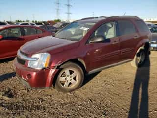 2008 Chevrolet Equinox LS z VIN 2CNDL13F686061074, wystawiony jako Copart lot #69501854 z przebiegiem 262 360 mil mil oraz Szkoda całkowita • Salvage title. Historia ofert i sprzedaży dostępna na DreamBid. Obrazek 1.