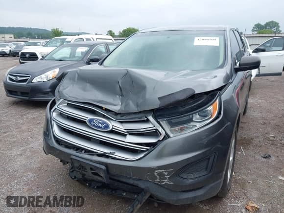 ✅ 2015 Ford Edge SE • VIN: 2FMTK4G87FBB43413 • Lot: 42890509. Wystawiony na IAAI z przebiegiem 170 390 mil. Bezpłatny archiwum sprzedaży aukcyjnych z USA i szczegółowy raport historii pojazdu na DreamBid. Zdjęcie 6.