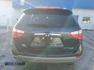 2011 Hyundai Veracruz GLS z VIN KM8NUDCCXBU176844, wystawiony jako Copart lot #85104964 z przebiegiem 173 162 mil mil oraz Czysty tytuł • Clean title. Historia ofert i sprzedaży dostępna na DreamBid. Obrazek 6.