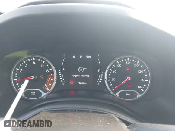 ✅ 2020 Jeep Renegade Latitude • VIN: ZACNJBBB3LPM02863 • Lot: 43277928. Listed on IAAI with 79,836 mi. Free auction sales archive from the USA and detailed vehicle history report at DreamBid. Image 7.