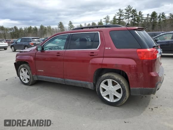 ✅ 2012 GMC Terrain SLE-2 • VIN: 2GKFLTE55C6237445 • Lot: 53320725. Listed on Copart with 142,920 mi. Free auction sales archive from the USA and detailed vehicle history report at DreamBid. Image 2.