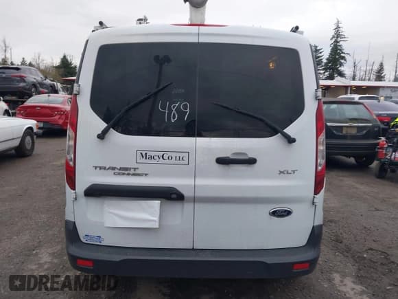 ✅ 2015 Ford Transit Connect XLT • VIN: NM0LS7F79F1222542 • Lot: 43827000. Listed on IAAI with 175,337 mi. Free auction sales archive from the USA and detailed vehicle history report at DreamBid. Image 17.