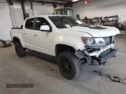 ✅ 2018 Chevrolet Colorado 4WD ZR2 • VIN: 1GCGTEENXJ1315665 • Лот: 43617466. Опубликован ранее на IAAI с пробегом 106 104 миль. Бесплатный доступ к архиву аукционных продаж из США и подробный отчёт об истории автомобиля на DreamBid. Изображение 1.