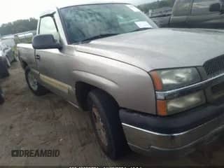 2003 Chevrolet Silverado 1500 LS z VIN 1GCEC14T13Z155633, wystawiony jako IAAI lot #40592774 z przebiegiem Nie podano mil oraz . Historia ofert i sprzedaży dostępna na DreamBid. Obrazek 1.