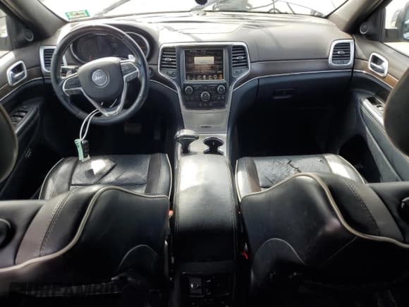 ✅ 2014 Jeep Grand Cherokee Overland • VIN: 1C4RJFCT6EC214381 • Lot: 84798115. Listed on Copart with 288,750 mi. Free auction sales archive from the USA and detailed vehicle history report at DreamBid. Image 8.